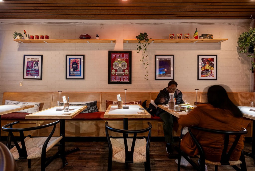 Inglewood's Popular West Wing Electric Receives a Fresh African Californian Makeover